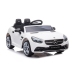 Bērnu elektroauto Mercedes-Benz SLC White