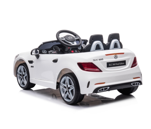 Bērnu elektroauto Mercedes-Benz SLC White