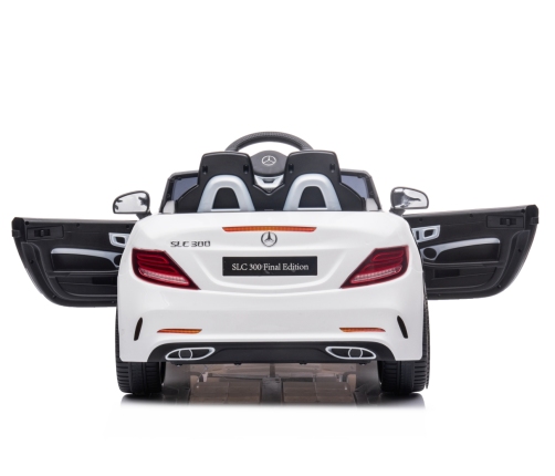 Bērnu elektroauto Mercedes-Benz SLC White