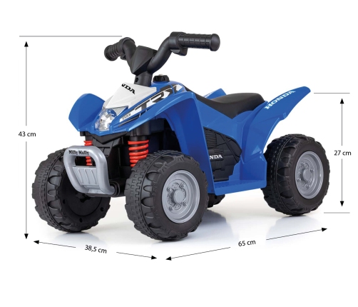 Elektriskais kvadracikls bērniem HONDA ATV Blue