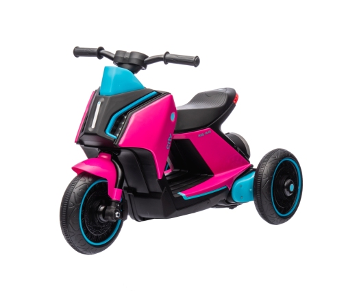 Pojazd na akumulator Skuter City Pink