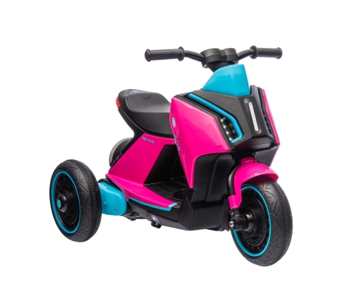 Pojazd na akumulator Skuter City Pink