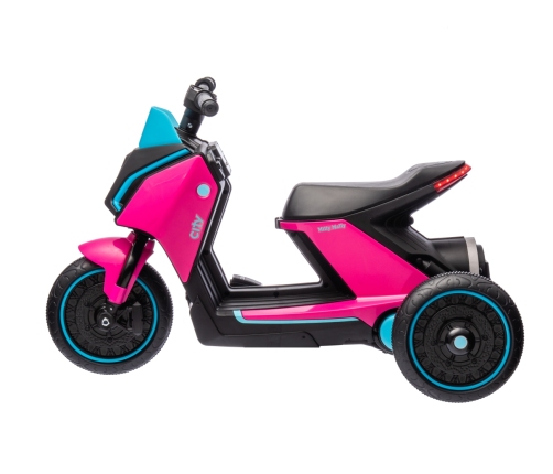 Pojazd na akumulator Skuter City Pink