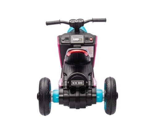 Pojazd na akumulator Skuter City Pink