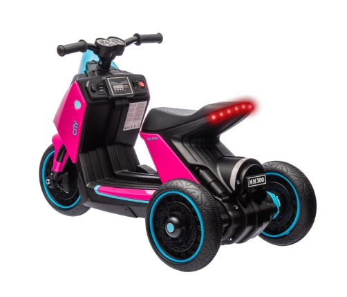Pojazd na akumulator Skuter City Pink