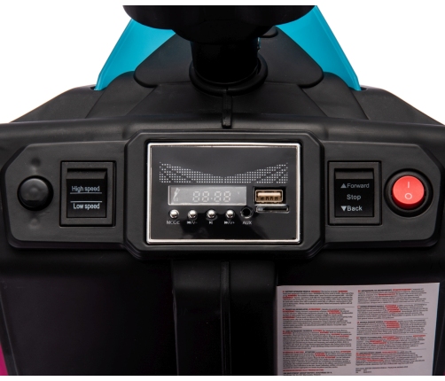 Pojazd na akumulator Skuter City Pink