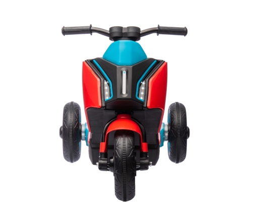 Bērnu tricikls ar akumulatoru City Red
