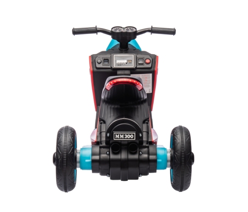 Bērnu tricikls ar akumulatoru City Red