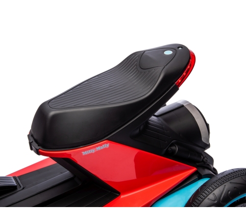 Bērnu tricikls ar akumulatoru City Red