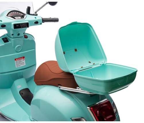 Pojazd na akumulator Vespa GTS Super Mint