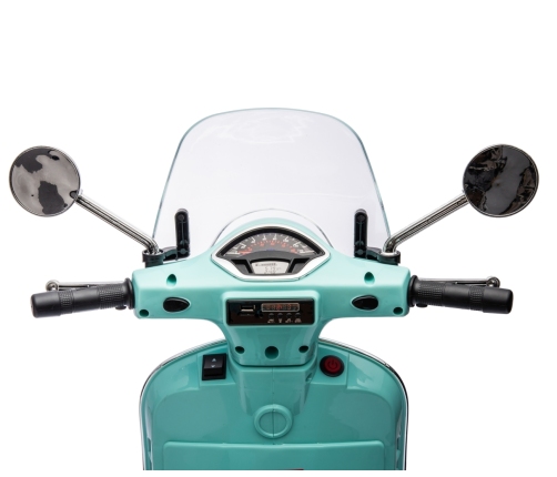 Pojazd na akumulator Vespa GTS Super Mint