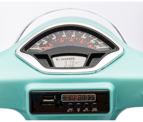 Pojazd na akumulator Vespa GTS Super Mint