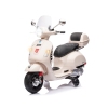 Детский электромотоцикл Vespa GTS Super White Детский электромотоцикл Vespa GTS Super White