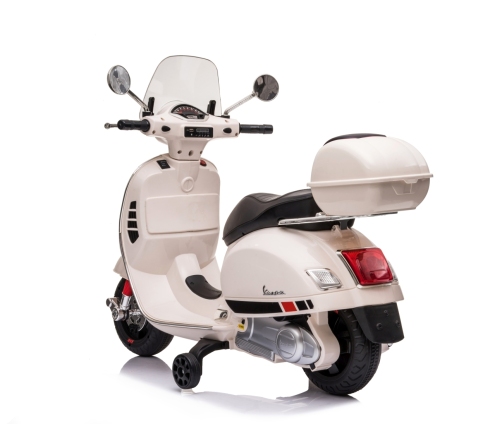 Детский электромотоцикл Vespa GTS Super White