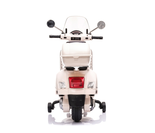 Детский электромотоцикл Vespa GTS Super White