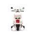 Детский электромотоцикл Vespa GTS Super White