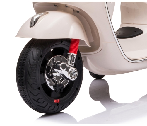 Детский электромотоцикл Vespa GTS Super White