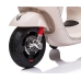 Детский электромотоцикл Vespa GTS Super White