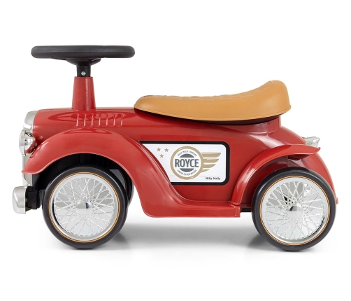 Pojazd Royce Burgund