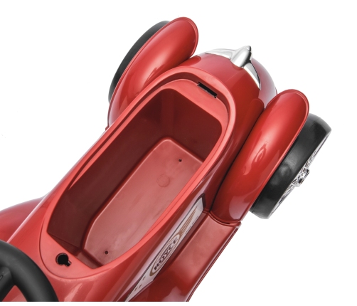 Pojazd Royce Burgund