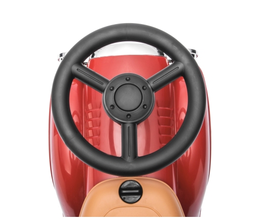 Pojazd Royce Burgund