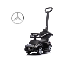 Детская машинка-каталка MERCEDES C-Class Black Детская машинка-каталка MERCEDES C-Class Black