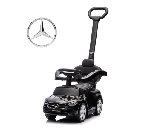 Детская машинка-каталка MERCEDES C-Class Deluxe Black