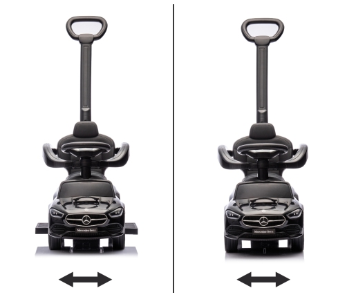 Детская машинка-каталка MERCEDES C-Class Deluxe Black