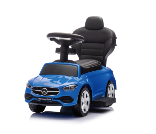 Skrejmašīna - staigulis MERCEDES C-Class Deluxe Blue