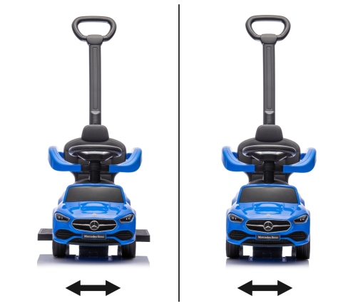 Skrejmašīna - staigulis MERCEDES C-Class Deluxe Blue