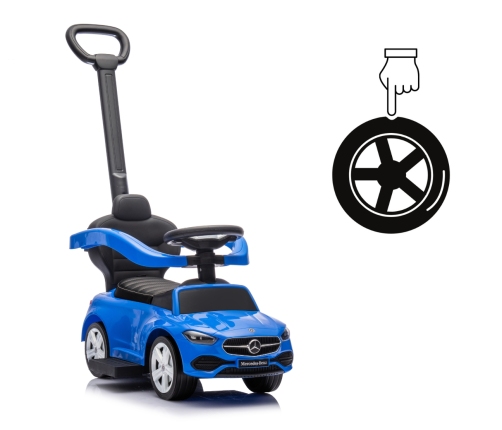Skrejmašīna - staigulis MERCEDES C-Class Deluxe Blue