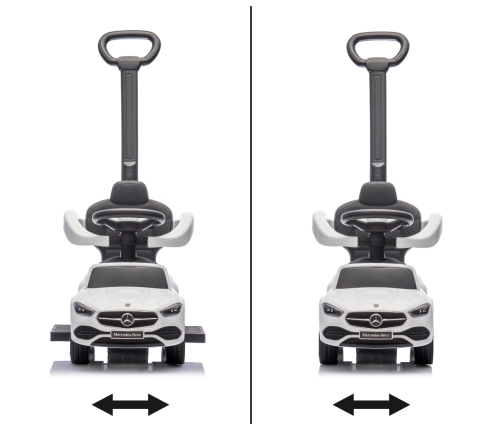 Детская машинка-каталка MERCEDES C-Class Deluxe White