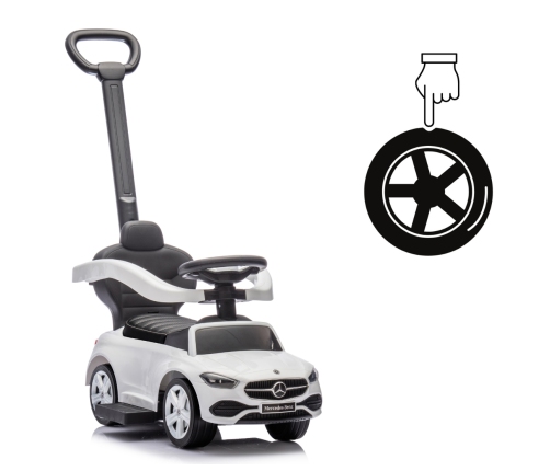 Детская машинка-каталка MERCEDES C-Class Deluxe White