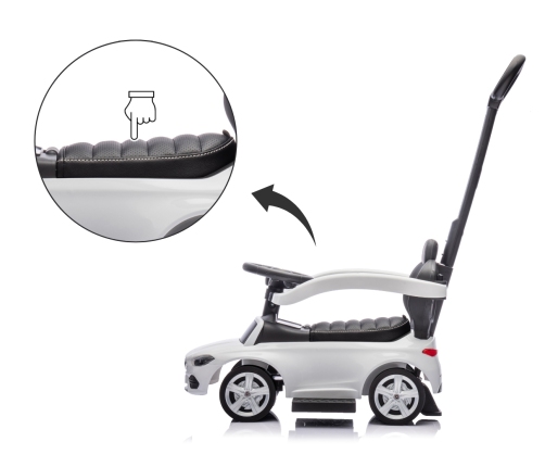 Детская машинка-каталка MERCEDES C-Class Deluxe White