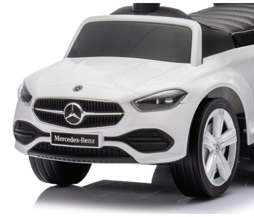 Детская машинка-каталка MERCEDES C-Class Deluxe White