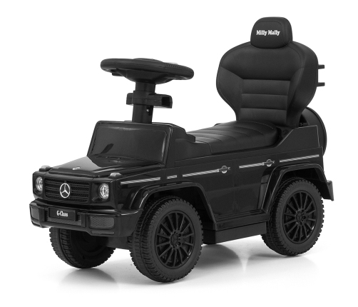 Детская машинка-каталка Milly Mally MERCEDES G350d Black