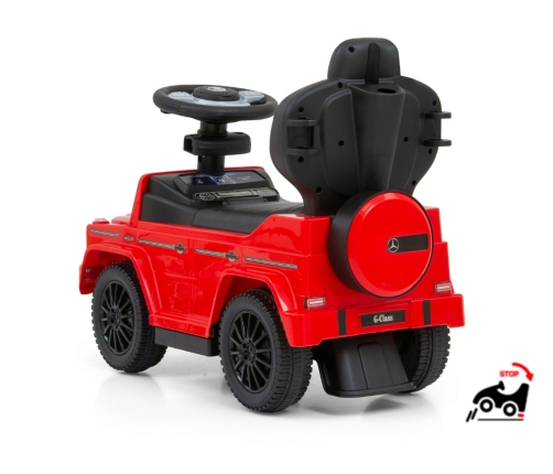 Детская машинка-каталка Milly Mally MERCEDES G350d Black
