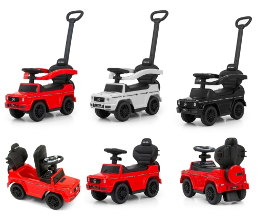 Детская машинка-каталка Milly Mally MERCEDES G350d Black