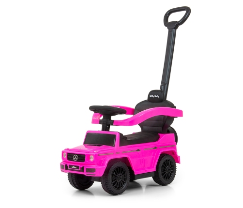 Детская машинка-каталка Milly Mally MERCEDES G350d Pink