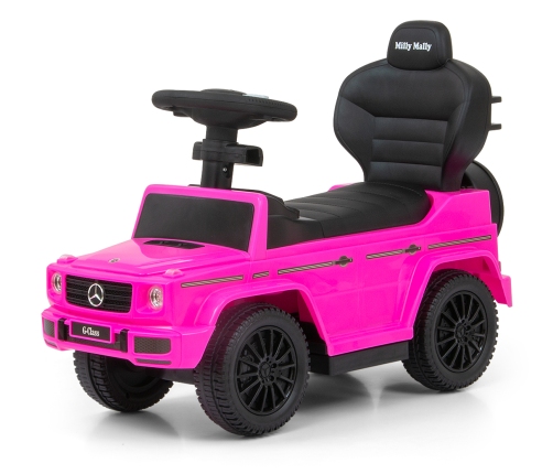 Детская машинка-каталка Milly Mally MERCEDES G350d Pink