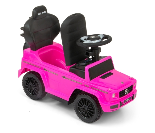 Детская машинка-каталка Milly Mally MERCEDES G350d Pink