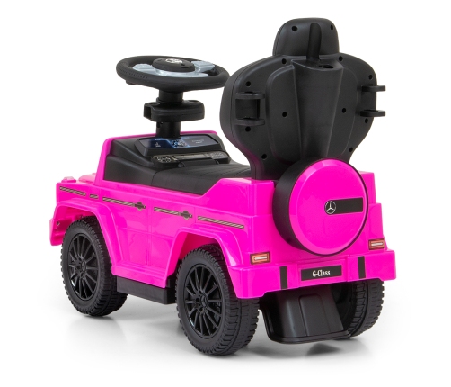 Детская машинка-каталка Milly Mally MERCEDES G350d Pink