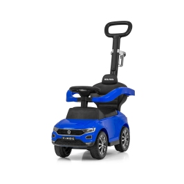 Pojazd z rączką VOLKSWAGEN T-ROC Blue