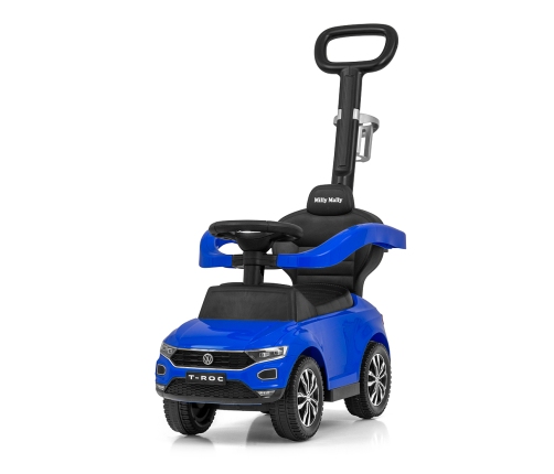 Pojazd z rączką VOLKSWAGEN T-ROC Blue