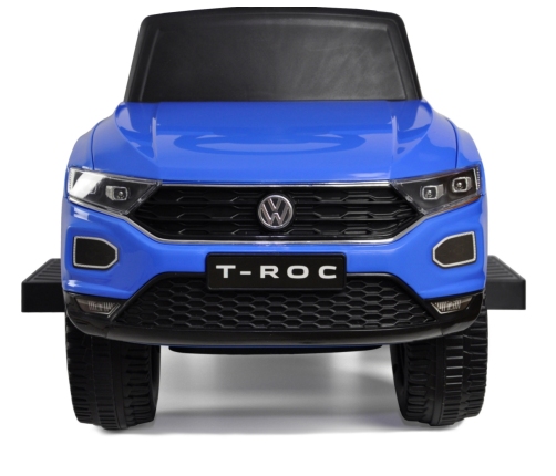 Pojazd z rączką VOLKSWAGEN T-ROC Blue
