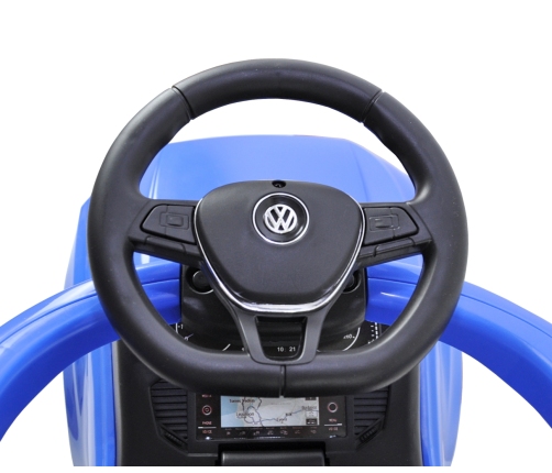Pojazd z rączką VOLKSWAGEN T-ROC Blue