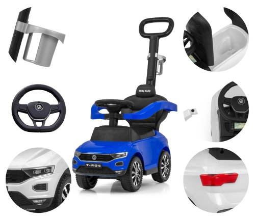 Pojazd z rączką VOLKSWAGEN T-ROC Blue