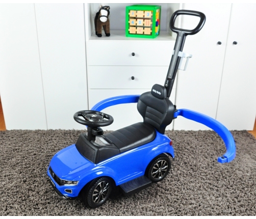 Pojazd z rączką VOLKSWAGEN T-ROC Blue