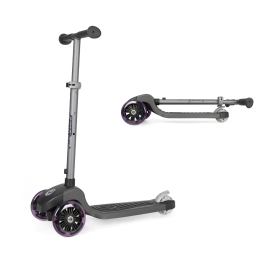 Самокат Qplay Hulajnoga Future Eco Purple