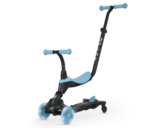 Самокат Qplay Hulajnoga Sema Evo 3в1 Sky Blue